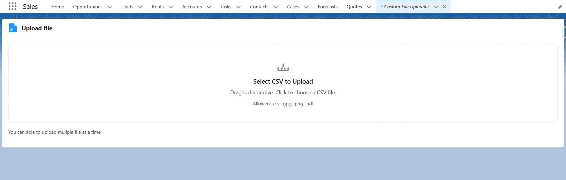 File Uploader Demo